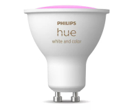 Inteligentne oświetlenie Philips Hue Hue White and color ambiance Inteligentny reflektor GU10 8720169229754
